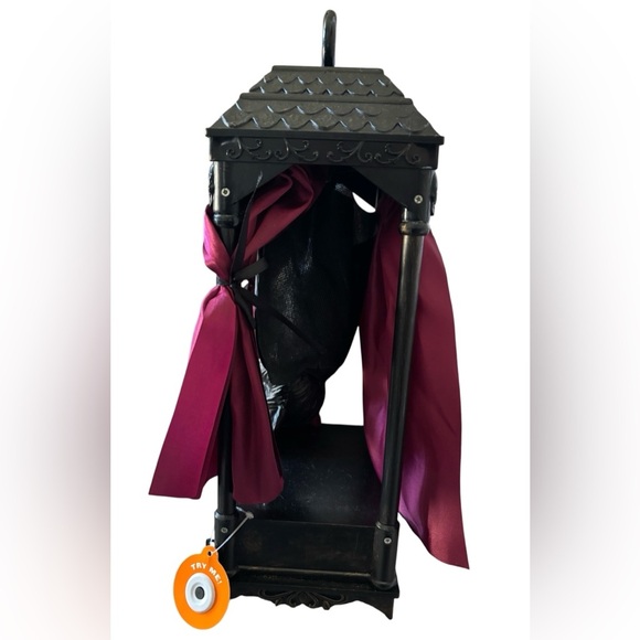 NWT Gemmy animated light up Halloween bat tabletop decor target 2017 - Picture 4 of 8